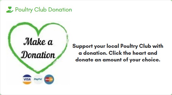 Poultry Club Donation